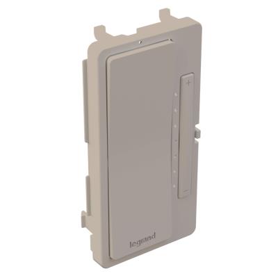Legrand - WNRL50CKITNI - radiant - Smart Dimmer with Netatmo, Color Change Kit - Nickel