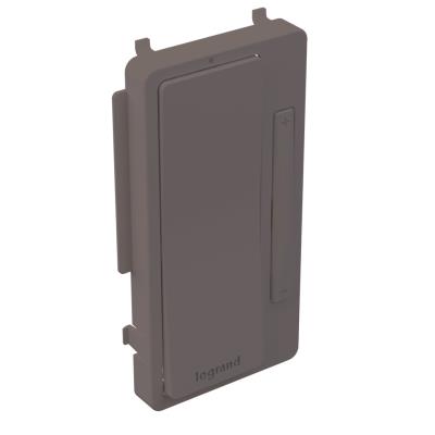 Legrand - WNRL63CKIT - radiant - Remote Smart Dimmer with Netatmo, Color Change Kit - Brown