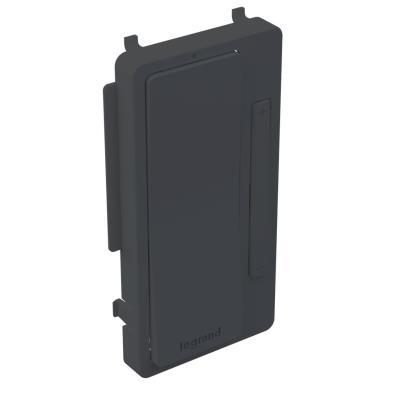 Legrand - WNRL63CKITG - radiant - Remote Smart Dimmer with Netatmo, Color Change Kit - Grahite