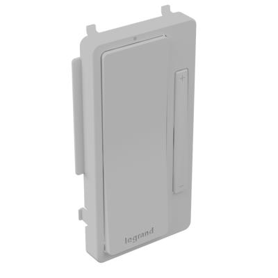 Legrand - WNRL63CKITGRY - radiant - Remote Smart Dimmer with Netatmo, Color Change Kit - Gray