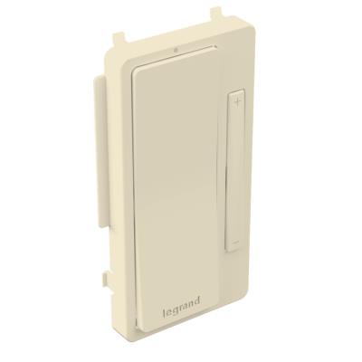 Legrand - WNRL63CKITLA - radiant - Remote Smart Dimmer with Netatmo, Color Change Kit - Light Almond