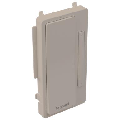 Legrand - WNRL63CKITNI - radiant - Remote Smart Dimmer with Netatmo, Color Change Kit - Nickel