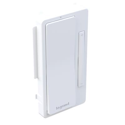 Legrand - WNRL63CKITWH - radiant - Remote Smart Dimmer with Netatmo, Color Change Kit - White