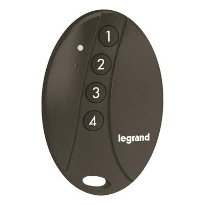 Legrand - 067695 - radiant - Netatmo 4 Scene Pocket Remote Control with Netatmo