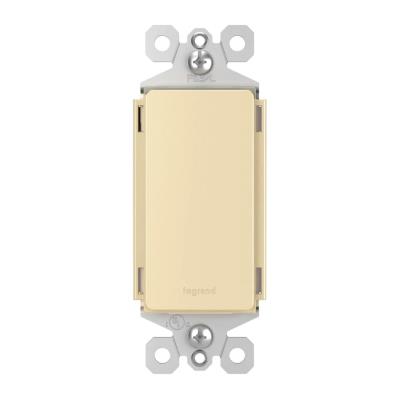 Legrand - 326RLA - radiant - BLANK INSERT - Light Almond
