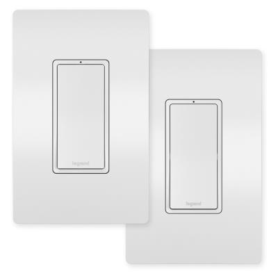 Legrand - WNREZK10WH - radiant - Easy 3-Way Switch Kit with Netatmo - White