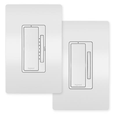 Legrand - WNREZK50WH - radiant - Easy 3-Way Dimmer Kit with Netatmo - White
