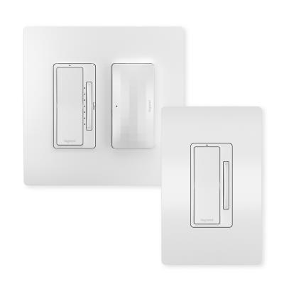 Legrand - WNRKH53WH - radiant - Smart 3-Way Dimmer Hub Kit with Netatmo - White