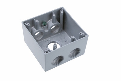 Legrand - WPBD452 - radiant - Weatherproof Two Gang Box