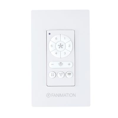 Fanimation - TW406 - Controls - DC Motor Wall Control - White