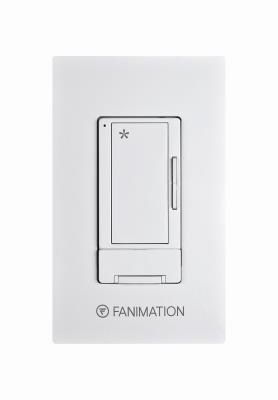 Fanimation - WR505WH - Controls - Wall Control with Receiver - White