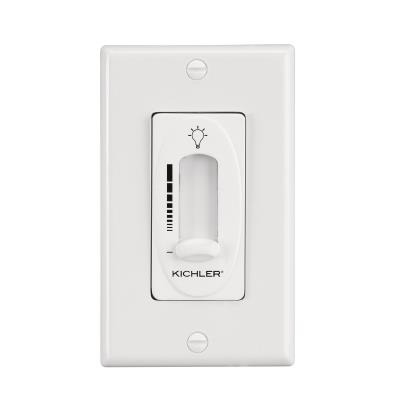 Kichler - 337011WH - Accessory - Fan Light Dimmer Control - White