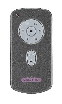 Fanimation - TR31 - Controls - Hand Held DC Motor Remote and Transmitter - Gray