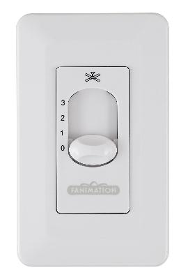 Fanimation - CW5WH - Controls - Wall Control - White