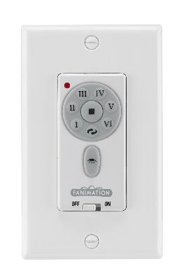 Fanimation - TW30WH - Controls - Wall Control - White