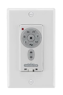 Fanimation - TW32WH - Controls - Wall Control - White