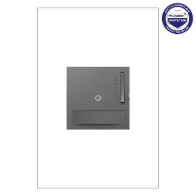Legrand - ADSM703HM2 - adorne - 700W Incandescent/Halogen Motion Sensor Dimmer with Microban - Magnesium