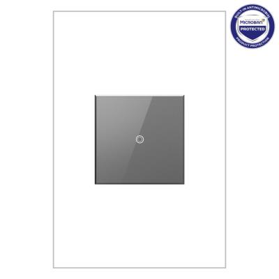 Legrand - ASTH1532M2 - adorne - Touch Switch with Microban - Magnesium