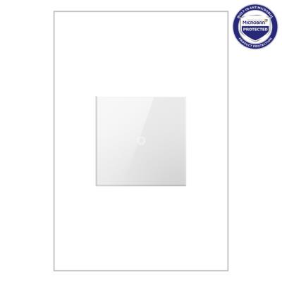 Legrand - ASTH1532W2 - adorne - Touch Switch with Microban - White