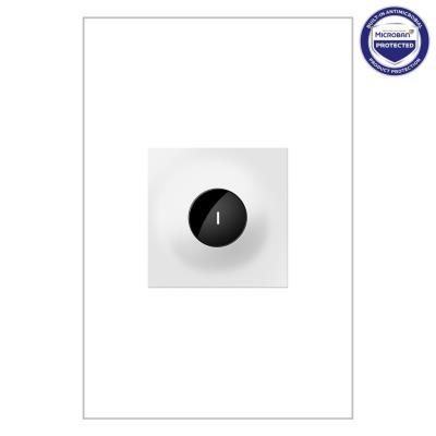 Legrand - ASWV1532W2 - adorne - 15A Wave Switch with Microban - White
