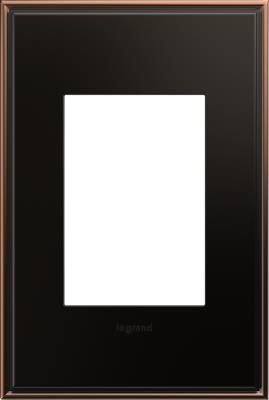 Legrand - AWC1G3OB4 - adorne - One-Gang-Plus Screwless Wall Plate - Oil Rubbed Bronze
