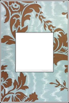 Legrand - AWM1G2W4 - adorne - One-Gang Screwless Wall Plate Trim - White