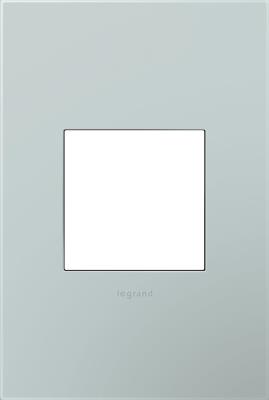 Legrand - AWP1G2BL6 - adorne - One-Gang Screwless Wall Plate - Pale Blue