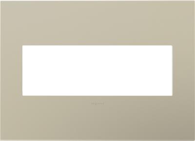 Legrand - AWP3GTM4 - adorne - Three-Gang Screwless Wall Plate - Titanium