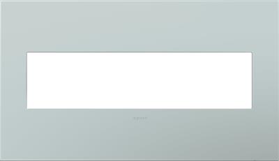 Legrand - AWP4GBL4 - adorne - Four-Gang Screwless Wall Plate - Pale Blue