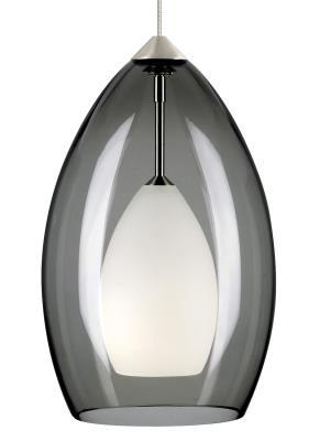 Visual Comfort Modern + - FIRK - Fire - One Light Pendant