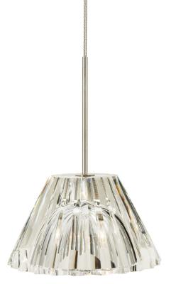 Stone Lighting + - PD043CR - Ridge - Pendant Ridge Crystal - Clear