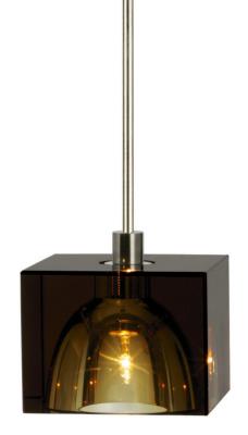 Stone Lighting + - PD063CG - Tyme - Pendant Tyme Crystal - Cognac
