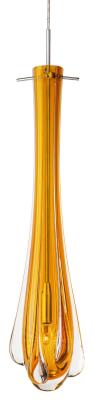 Stone Lighting + - PD110AM - Dew Drop - Pendant Dew Drop - Amber