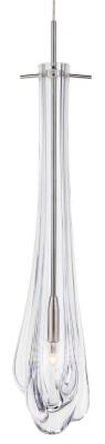 Stone Lighting + - PD110CR - Dew Drop - Pendant Dew Drop - Clear