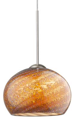 Stone Lighting + - PD111MO - Nautilus - Pendant Nautilus - Mocha