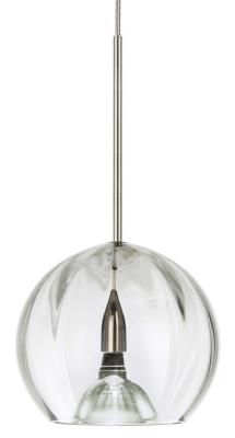 Stone Lighting + - PD116CR - Optics - Pendant Optics - Clear