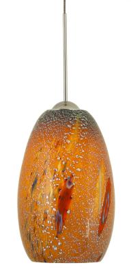 Stone Lighting + - PD128MO - Milano - Pendant Milano - Mocha