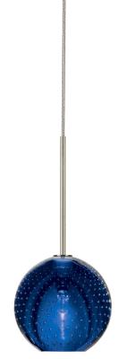 Stone Lighting + - PD129BU - Bubbles - Pendant Bubbles - Blue