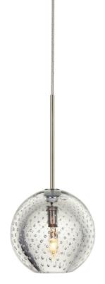 Stone Lighting + - PD129CR - Bubbles - Pendant Bubbles - Clear