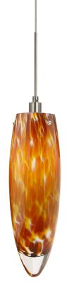 Stone Lighting + - PD151AM - Stalactite - Pendant Stalactite - Amber