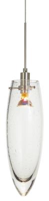 Stone Lighting + - PD151CR - Stalactite - Pendant Stalactite - Clear