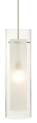 Stone Lighting + - PD175CRFR - Kitchen - Pendant Kitchen Doppio - Clear-Frosted