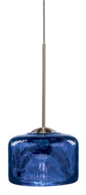 Stone Lighting + - PD217BU - Krypto - Pendant Krypto - Blue