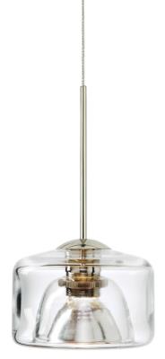 Stone Lighting + - PD217CR - Krypto - Pendant Krypto - Clear