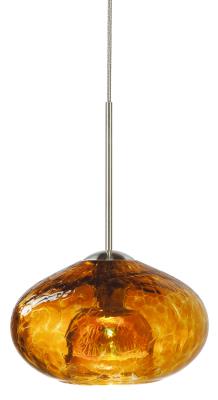 Stone Lighting + - PD218AM - Rocker - Pendant Rocker - Amber