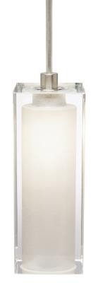 Stone Lighting + - PD222CR - Crystal - Pendant Crystal Rectangle - Clear
