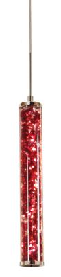 Stone Lighting + - PD223BD - Jazz - Pendant Jazz - Crystal Bordeaux