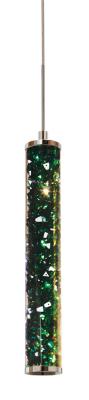 Stone Lighting + - PD223EM - Jazz - Pendant Jazz - Crystal Emerald