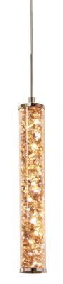 Stone Lighting + - PD223GS - Jazz - Pendant Jazz - Crystal  Golden Shadow