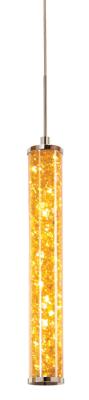 Stone Lighting + - PD223LT - Jazz - Pendant Jazz - Crystal Light Topaz